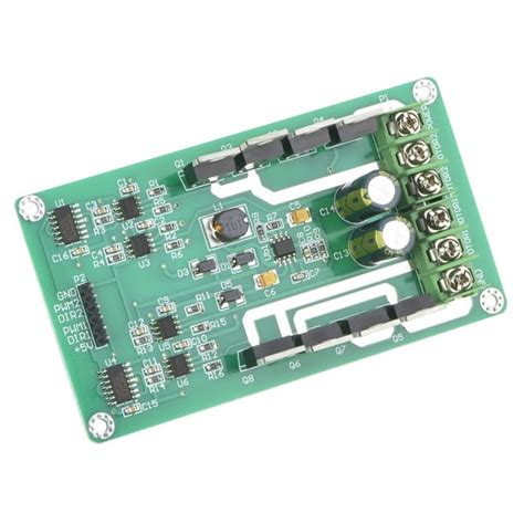 Dual Motor Driver Module Board H Bridge Driver Chip Dc Irf3205 Mosfet 3