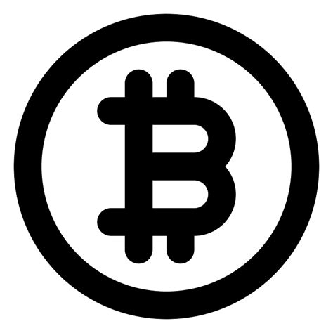 Bitcoin Circle Icon Free Download Transparent Png Creazilla