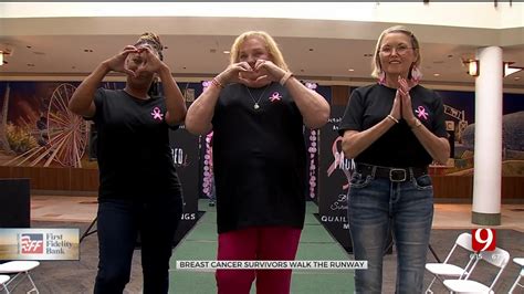 Oklahoma Breast Cancer Survivors Unite For Packed In Pink Fashion Show