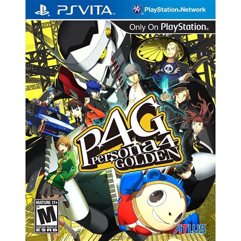 Persona 4 Golden Playstation Vita Game