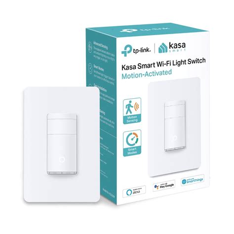 Tp Link Ks220m Kasa Smart Wi Fi Light Switch Motion Activated