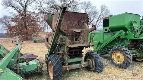 John Deere 45 Combines Other For Sale Tractor Zoom