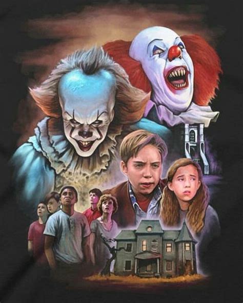 Mix Stephen King S It X Poster Horror Movie Art Horror Movie Characters Diamond