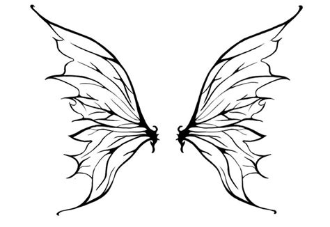 Fairy Wing Tattoos Butterfly Wing Tattoo Wing Tattoos On Back Wings