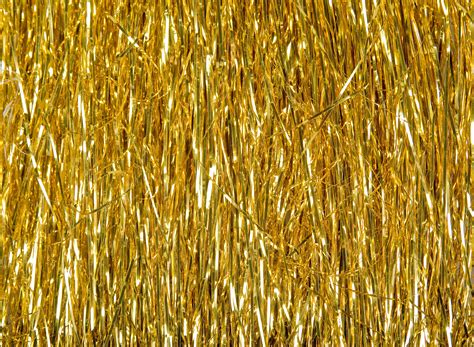 Gold Tinsel Or Streamer Texture Free