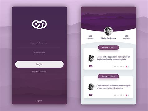 Well, we have arrived with a long list of 40 awesome mobile app designs with great ui experience that are sure to please you with their easy design and simple smooth operations. Mobile UI Login Form Design: How To Do It Properly