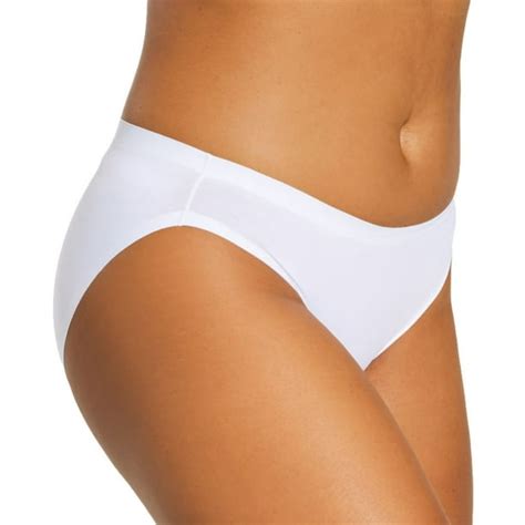 Hanes Hanes Womens Ultimate Ultra Light Comfort Bikini Panty