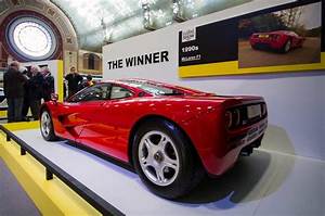 Mclaren, F1, Crowned, Greatest, Supercar, Ever, At, Classic