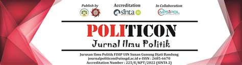 Politicon Jurnal Ilmu Politik