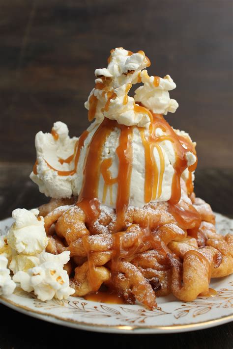 World Famous Funnel Cakes Menu Bite Markets Nolan Drive Morayfield