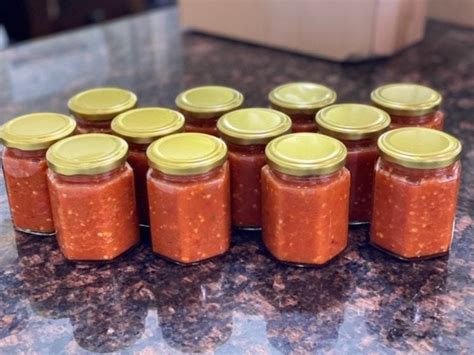 West Indian Pepper Sauce From The Caribbean Trinidad And Etsy