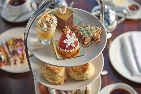 8 Of The Most Festive Christmas Afternoon Teas In London This Year
