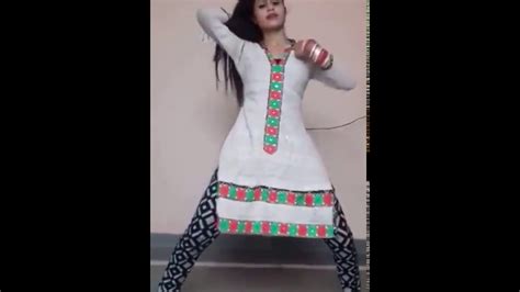 Desi Girl Dance At Home V Nice Youtube
