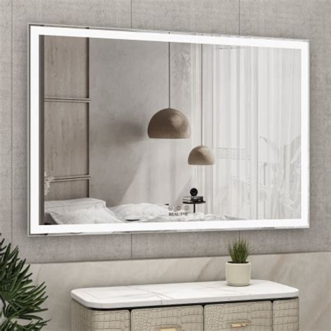 Exbrite 60 W X 40 H Extra Large Size Led Bathroom Vanity Mirror 1 Unit Kroger