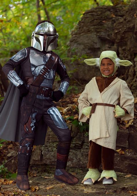 Star Wars Yoda Costume For Toddlers