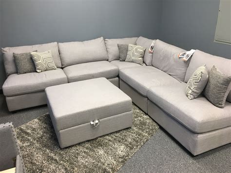 Scott Living modular sectional on display and on sale at Sweet Dreams
