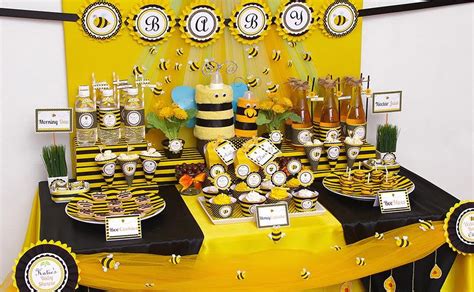 Bumble Bee The Sweet Themed For Your Baby Shower Ideas Free