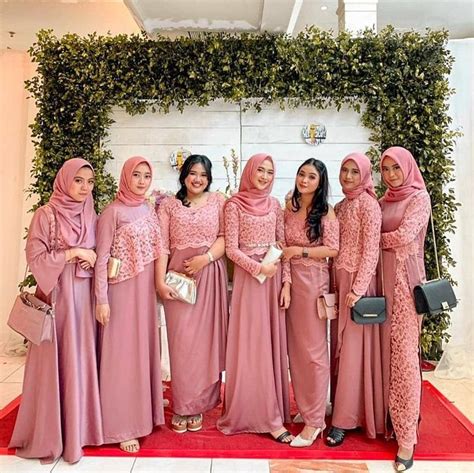 Dress Gaun Bridesmaids Hijab On Instagram Inspired From Psptsrrr