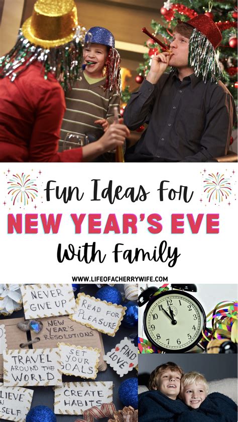 Fun New Years Eve Ideas At Home Life Of A Cherry Wife