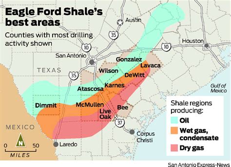 About The Eagle Ford Shale San Antonio Express News