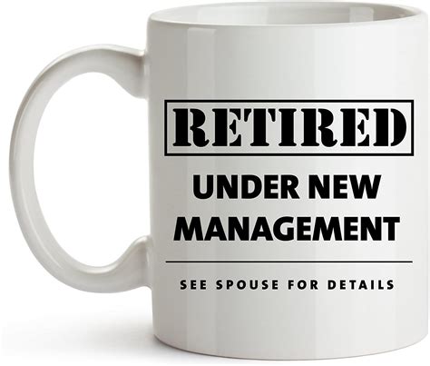 Funny Retirement Coffee Mug T Funny Retired Under New