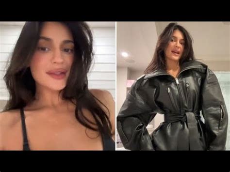 Kylie Jenner Lets Slip Her New Size Clothes Size At Home After Sparking