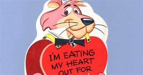 Vintage Valentine Museum Snagglepuss A Hanna Barbera Character