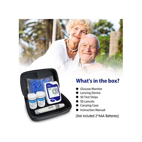 Buy Diabetes Testing Kit Lovia Blood Sugar Test Kit 50 Glucometer