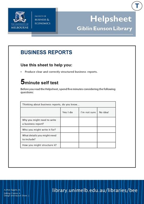 30 Business Report Templates And Format Examples Templatelab