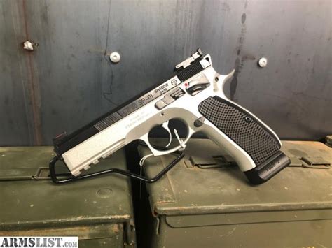 Armslist For Sale Cz Custom 75 Sp 01 Shadow Dual Tone 9mm