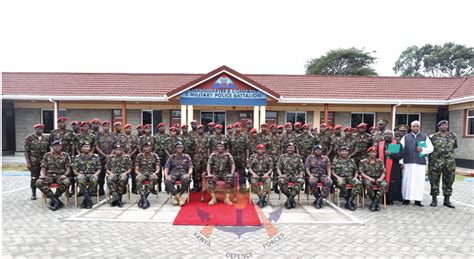 Kdf Command Continues To Improve Infrastructure Ministry Of Defence