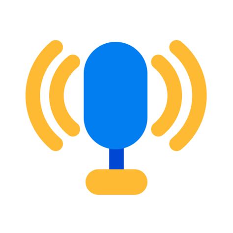 Voice Command Generic Flat Icon