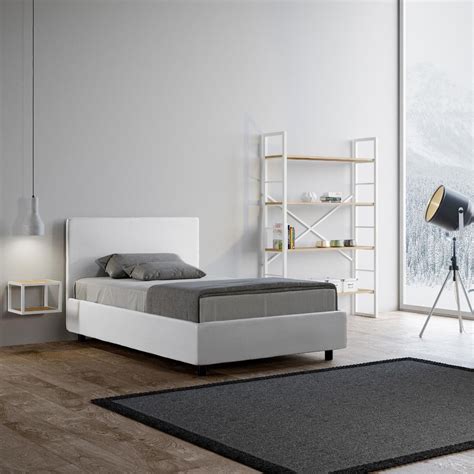 Il letto a soppalco vanta due caratteristiche principali, ovvero è. Lux - Letto moderno una piazza e mezza cm 130x200x101h - vari modelli - CollyShop