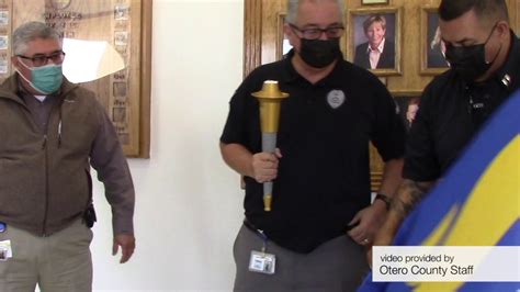 Otero County Prison Facility Special Olympics Torch Run YouTube