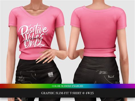 The Sims 4 Graphic Slim Fit T Shirt The Sims Book