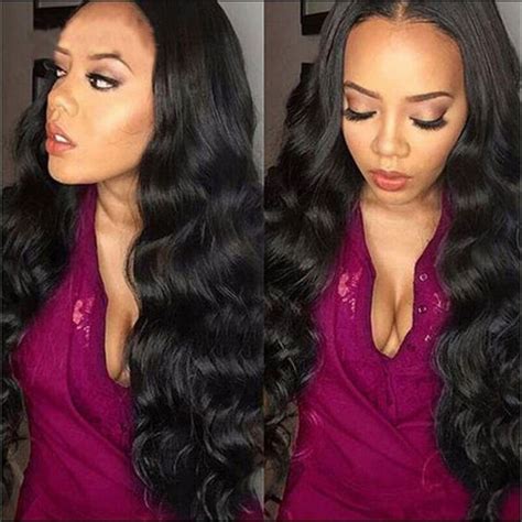 Classic Lace Wigs Full Lace Brazilian Body Wave Wig Hair Waves