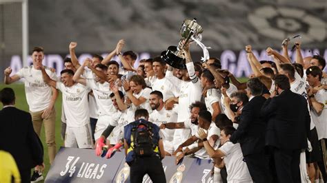 Daftar 26 klub yang sudah lolos ke fase grup liga champions eropa musim 2020/2021. Real Madrid rules La Liga with one round to go, dethrones Barca