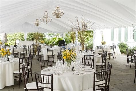 Gold Chandeliers Hanging In Reception Tent Elizabeth Anne Designs