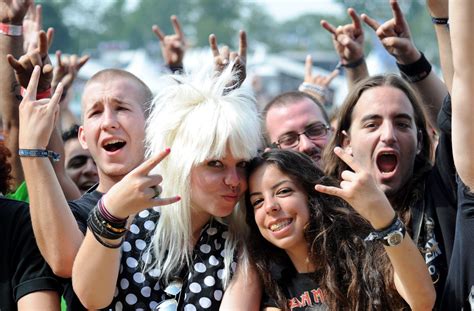 Early Heavy Metal Fans Grew Up And A New Study Shows Theyre Doing