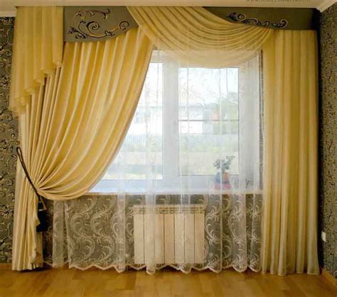 50 Stylish Modern Living Room Curtains Designs Ideas Colors