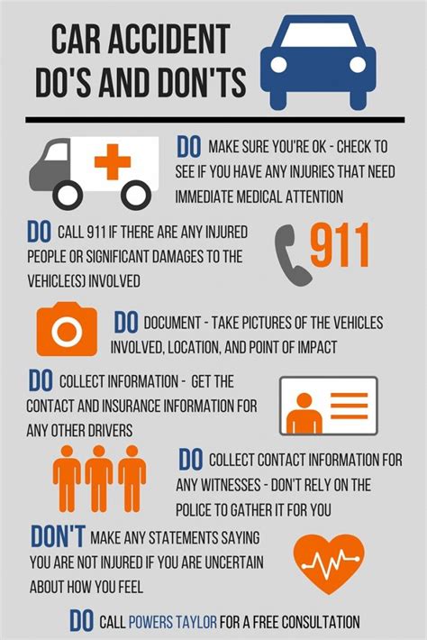 He ____ hungry when he gets home from football practice. What to Do After a Car Accident | Powers Taylor