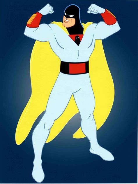 Character Model — Space Ghost By Jerome K Moore Space Ghost Via