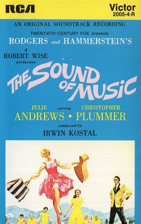 The Sound Of Music An Original Soundtrack Recording 1990 Cassette
