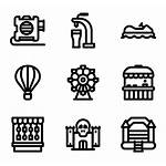 Attraction Icon Vectorified Icons