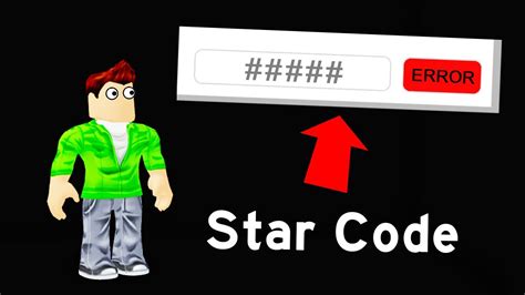 The Truth About Roblox Starcodes Youtube