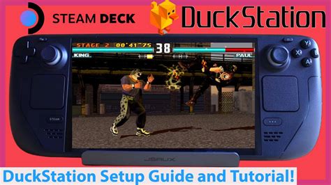 Ps1 On Steam Deck Duckstation Emulator Setup Guide And Tutorial For Sonys Psx On Deck Emudeck