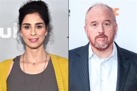 Sarah Silverman Torn By Louis Ck Sexual Misconduct Claims
