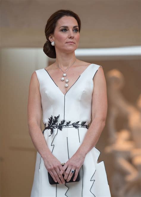 Kate Middletons White Dresses Popsugar Fashion Uk Photo 10