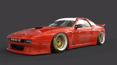 Tra Kyoto Releases Rocket Bunny Pandem Kit For Fc Rx 7 Japanese