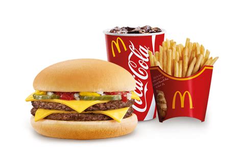 Double Cheeseburger Combo Mcdonalds New Zealand